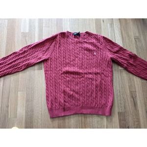 POLO RALPH LAUREN XL Cable Knit Sweater